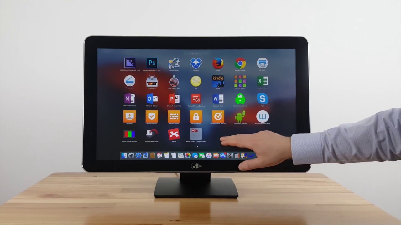 Touch Screen For Mac Os